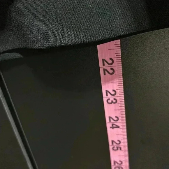 Talbots Petites Blazer,Double breasted, button,lined,shoulder pads,faux pockets - Picture 11 of 12